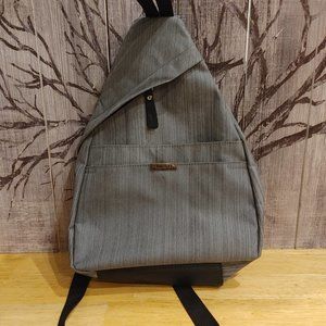 Roots 73 cross body bag medium grey